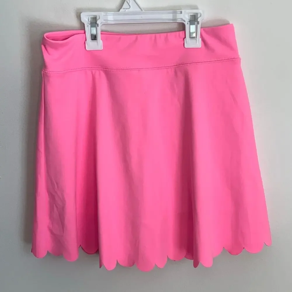 J.Crew Crewcuts girls' scalloped-hem active skort NWT‎ size 14